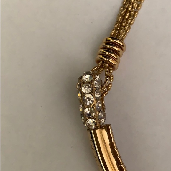 Fashion INC Gold Necklace - Picture 7 of 8